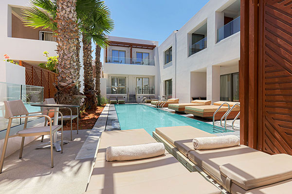 Enorme Santanna Island Double Swim Up