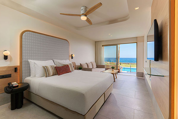 Enorme Santanna Island Superior Swim Up Sea View